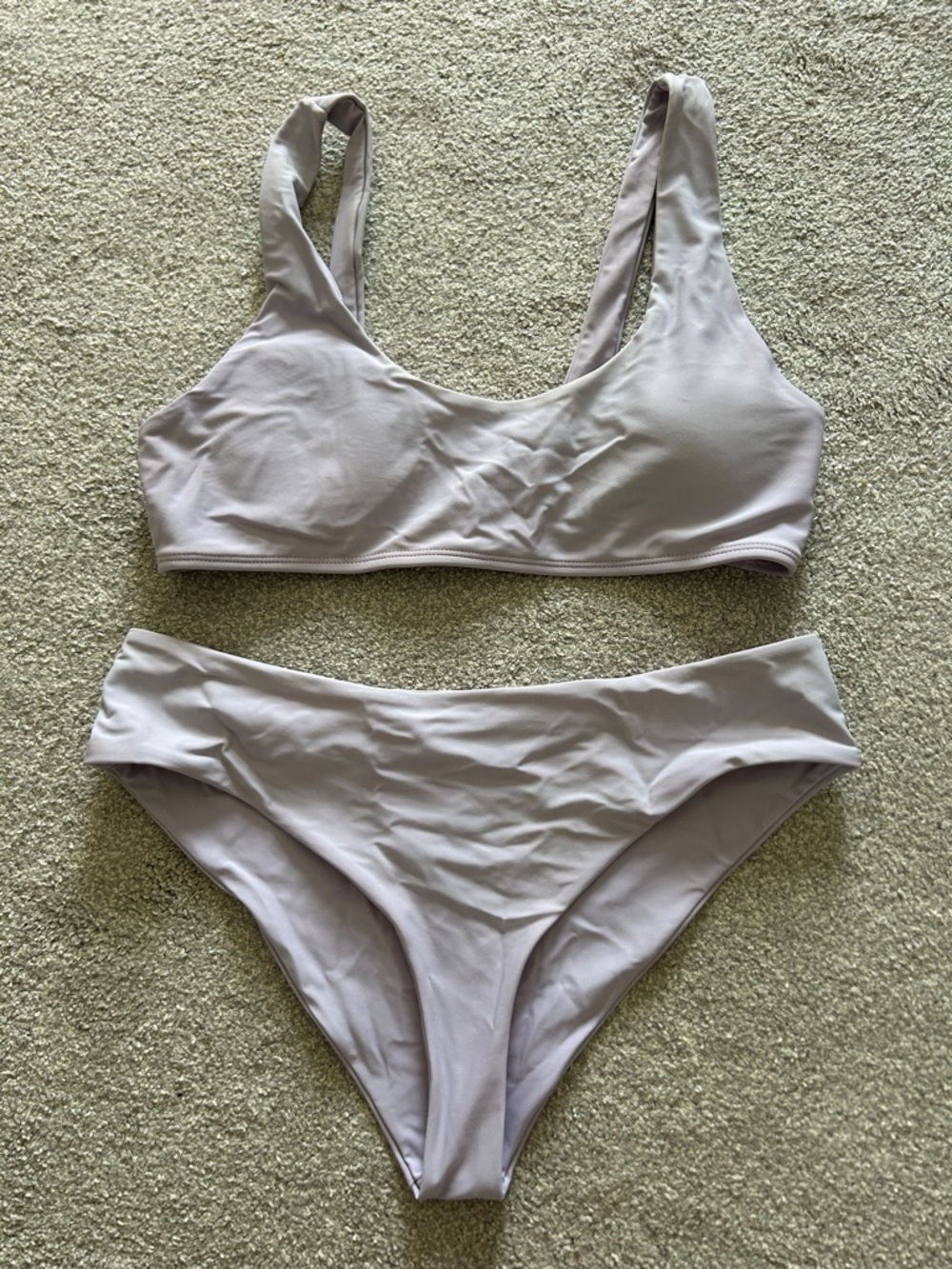 Lavender bikini